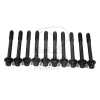 Mitsubishi 4G63, 4G64  Head Bolt Set (115mm Length)