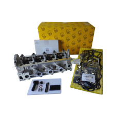 Hyundai/Kia D4EA/D4EB SOHC 16v Complete Cylinder Head Kit - Ready to Bolt On - Head Gasket NOT included, available separately