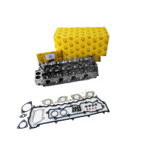 Isuzu 4HF1/4HG1 Complete Cylinder Head Kit - Ready to Bolt On, Head Gasket NOT included, available separately