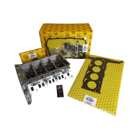 Mazda P4AT 2.2L Complete Cylinder Head Kit - Ready to Bolt On - NO Camshaft or Rocker Arms