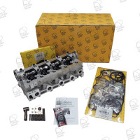 Cylinder Head Kit - Hyundai D4EA/D4EB 8 IN Port Kit (no gasket, rocker, lifter)