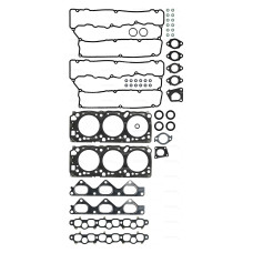 Head Set and Gasket - Mitsubishi 6G74 GDi 1997-2004 DOHC 24v incl 2