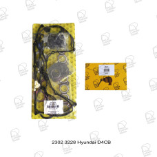 Gasket Kit Hyundai D4CB up to 2012 (H/S/ H/B)