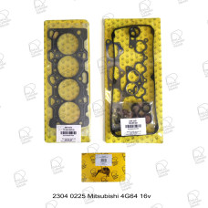 Gasket Kit Mitsubishi 4G64 06/1994-2002 SOHC16v  (H/G- H/S-H/B)