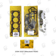 Gasket Kit Mitsubishi 4G62/4G63/-T 8v - Hyundai G4CM/G4CP Up to 04/1993