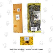 Gasket Kit Mitsubishi 4D56U 16v  High Output 131kw-  (H/G/ H/S/ H/B)