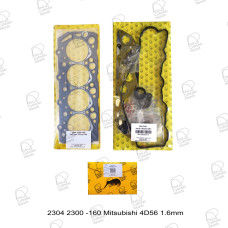 Gasket Kit Mitsubishi 4D56T 8v1.6mm  (H/G- H/S- H/B)