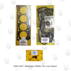 Gasket Kit Mitsubishi 4D56U 16v **Low Output (H/G/ H/S/ H/B)