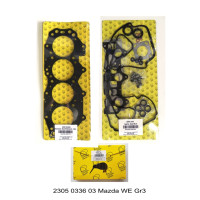 Gasket Kit Mazda WE Gr3 (H/G, H/S, H/B)