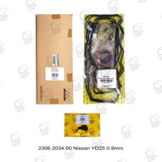 Gasket Kit Nissan YD25 T = 0.900mm (H/G- H/S- H/B)