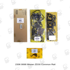 Gasket Kit Nissan ZD30DDTi 2007 on - CR Genuine Grade 3 0.75mm  (HG/HS/HB)