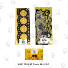 Gasket Kit Toyota 2L/T/TE 08/88 On -II Gr1 (H/G/ H/S/HB