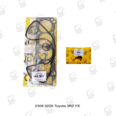 Gasket Kit Toyota 3RZ FE (Round Inlet Ports - ) (H/G- H/S- H/B)