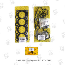 Gasket Kit Toyota 1KD FTV GR5 (H/G/ H/S/ H/B)